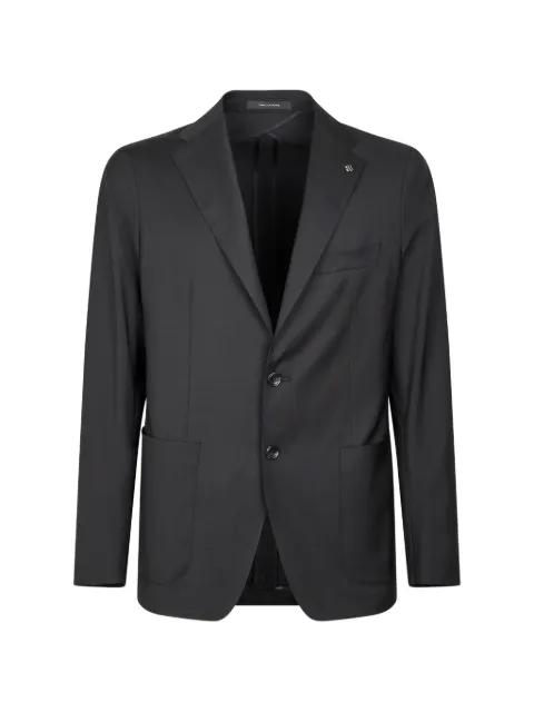 button virgin wool jacket by TAGLIATORE
