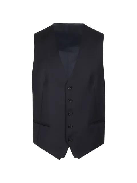 button wool jacket by TAGLIATORE