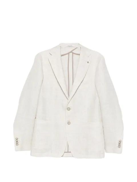 buttoned blazer by TAGLIATORE
