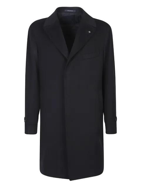 buttoned coat by TAGLIATORE
