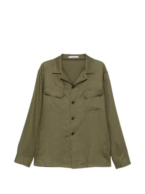 buttoned pocket jacket by TAGLIATORE