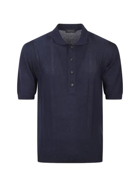 buttoned polo shirt by TAGLIATORE