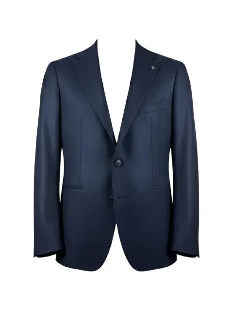 buttoned shawl-collar blazer by TAGLIATORE
