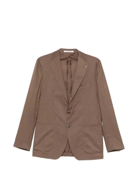 buttoned single-breasted blazer by TAGLIATORE