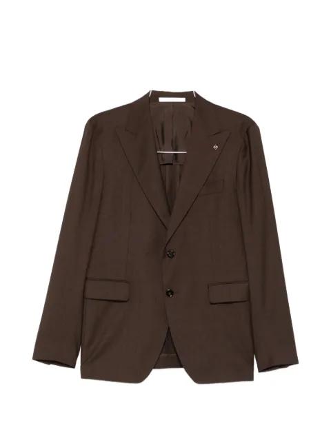 buttoned suit by TAGLIATORE