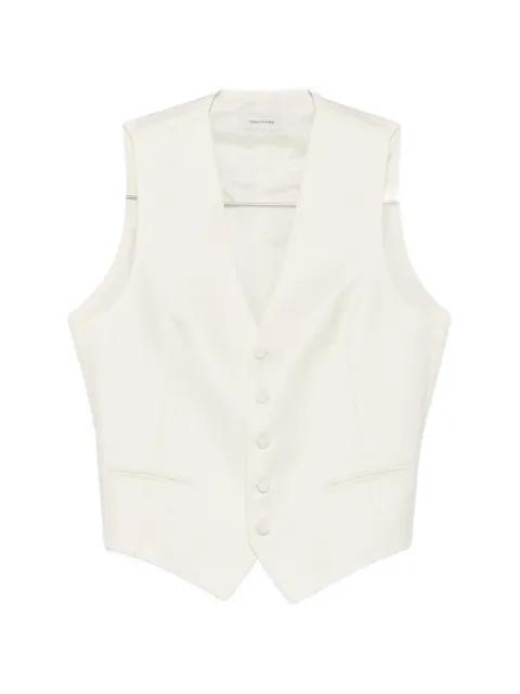 buttoned waistcoat by TAGLIATORE