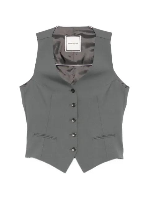 buttoned waistcoat by TAGLIATORE