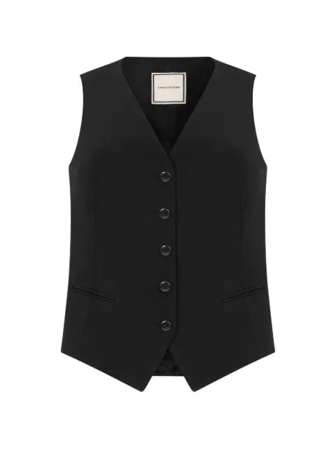 buttoned waistcoat by TAGLIATORE
