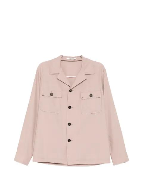 camp-collar shirt by TAGLIATORE