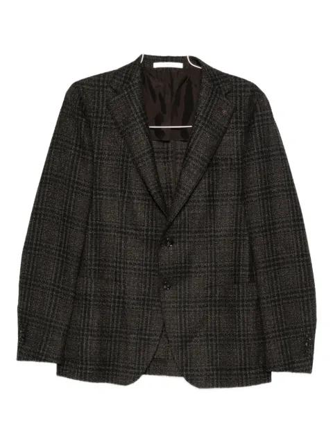 checked blazer by TAGLIATORE