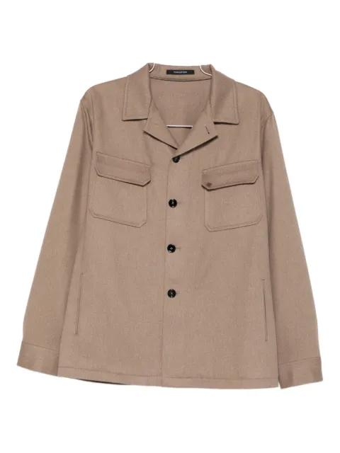 chest-pocket button shirt by TAGLIATORE