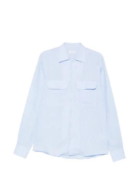chest-pockets shirt by TAGLIATORE