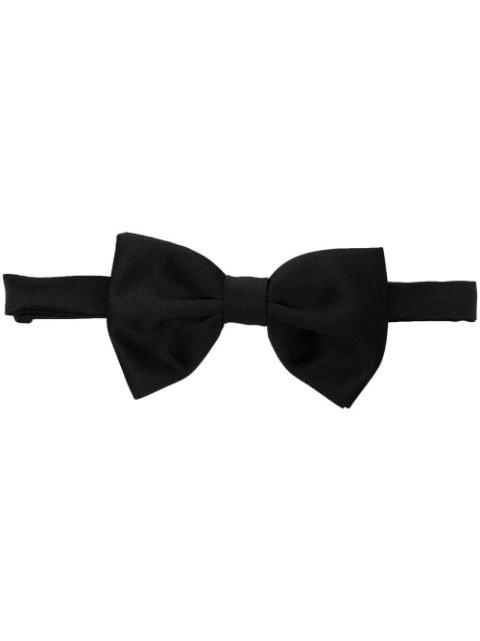 clasp-fastening bow tie by TAGLIATORE