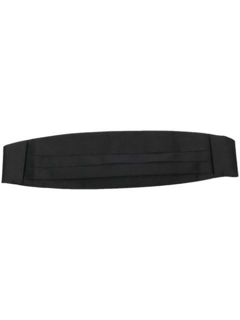 clasp-fastening cummerbund by TAGLIATORE
