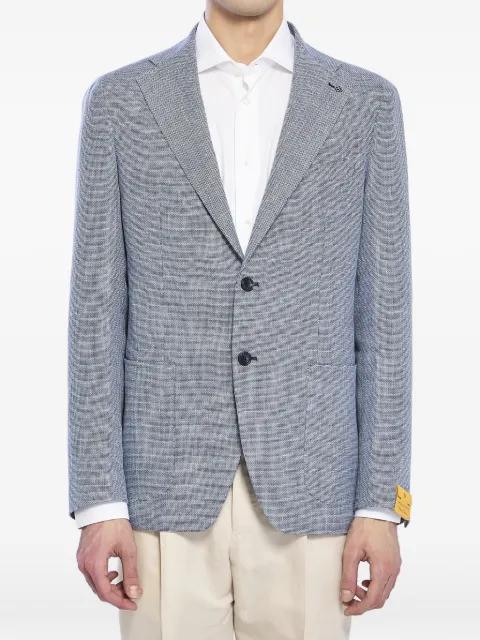 classic lapel two-button jacket by TAGLIATORE