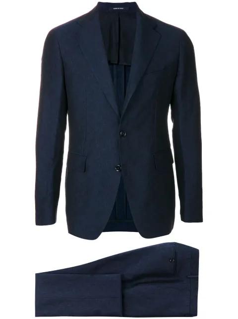 classic tailored suit by TAGLIATORE
