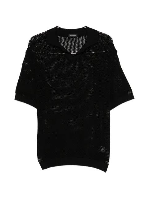 collared T-shirt by TAGLIATORE
