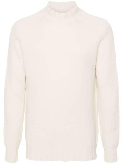 crew-neck cashmere jumper by TAGLIATORE