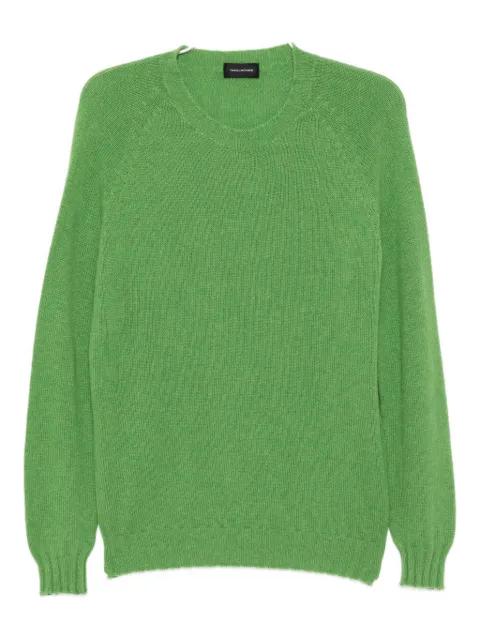 crew-neck cashmere sweater by TAGLIATORE