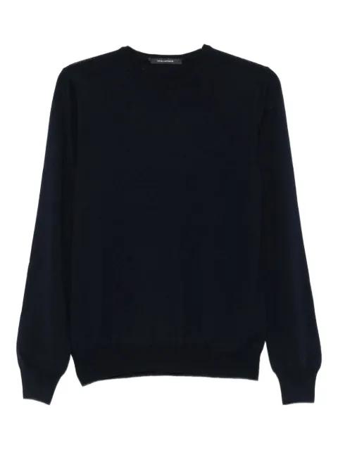 crew-neck long-sleeve T-shirt by TAGLIATORE