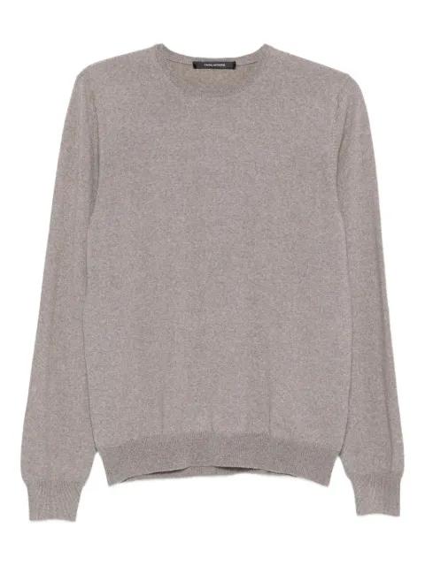 crew-neck long-sleeve T-shirt by TAGLIATORE