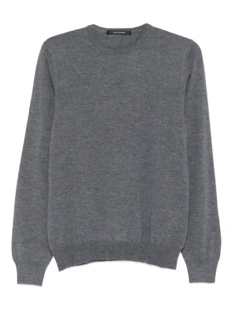 crew-neck virgin-wool sweater by TAGLIATORE