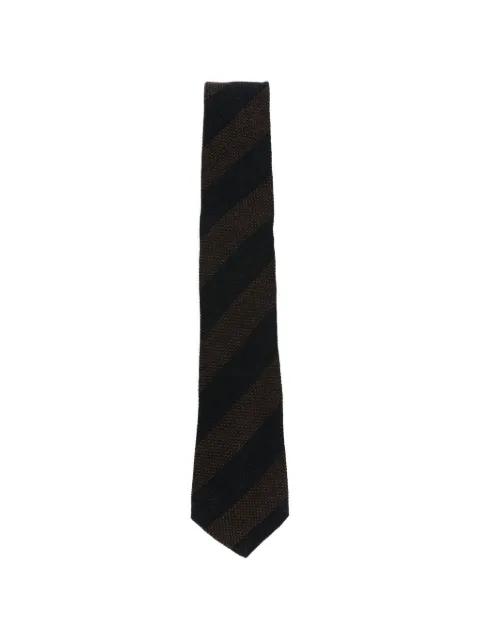 diagonal-stripe tie by TAGLIATORE