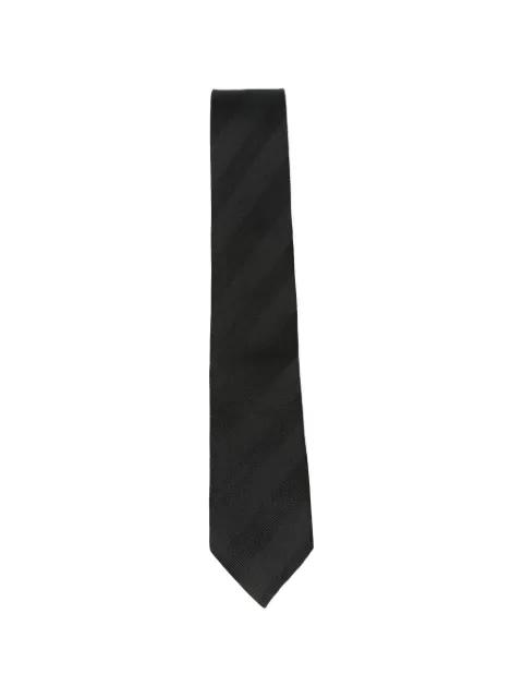 diagonal-stripe tie by TAGLIATORE