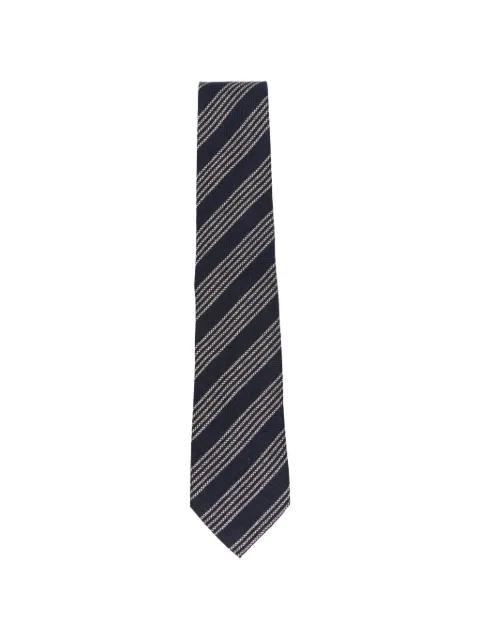 diagonal-stripe tie by TAGLIATORE