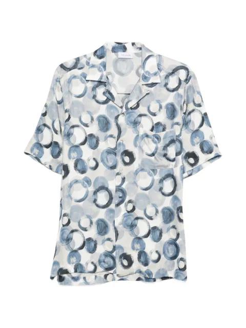 dot-print shirt by TAGLIATORE