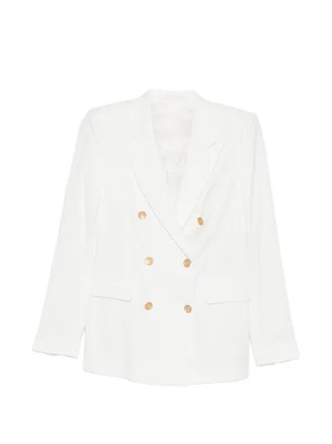 double-breasted V-neck blazer by TAGLIATORE