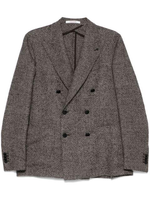 double-breasted blazer by TAGLIATORE