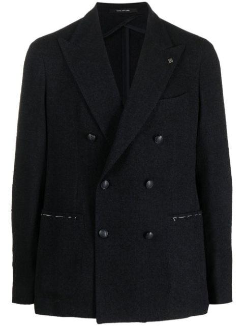 double-breasted blazer by TAGLIATORE
