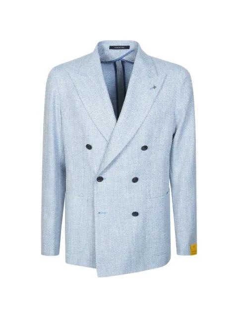 double-breasted blazer by TAGLIATORE