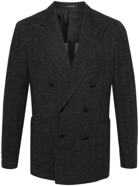 double-breasted blazer by TAGLIATORE