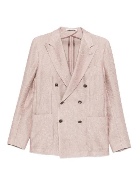 double-breasted blazer by TAGLIATORE