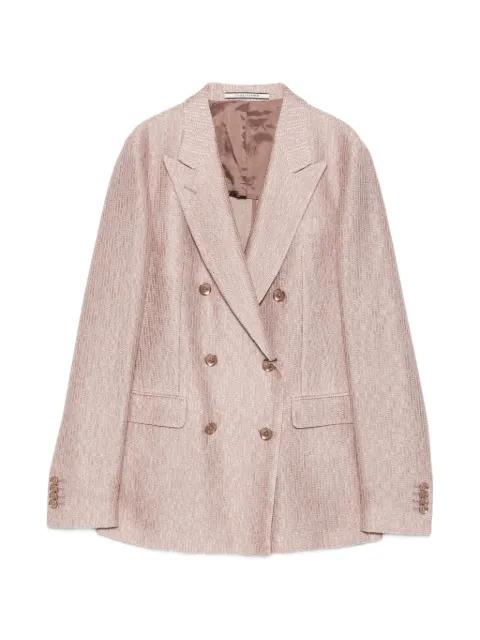 double-breasted blazer by TAGLIATORE