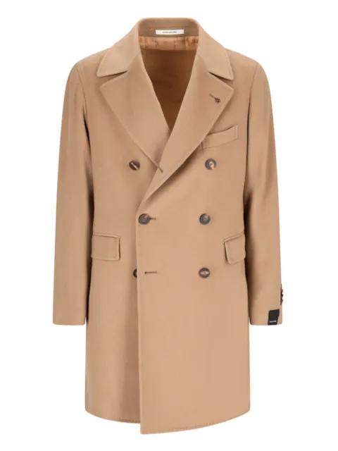double-breasted button coat by TAGLIATORE