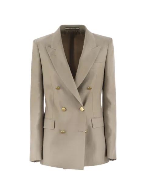 double-breasted buttoned blazer by TAGLIATORE