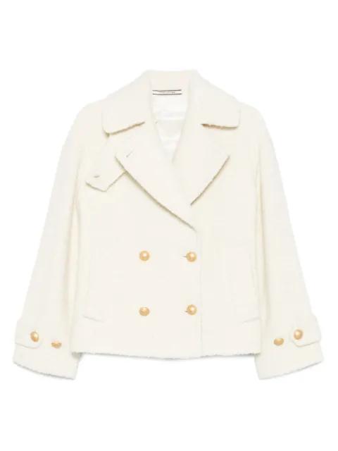 double-breasted buttoned jacket by TAGLIATORE