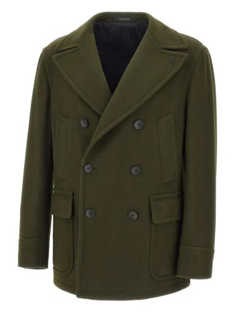 double-breasted coat by TAGLIATORE