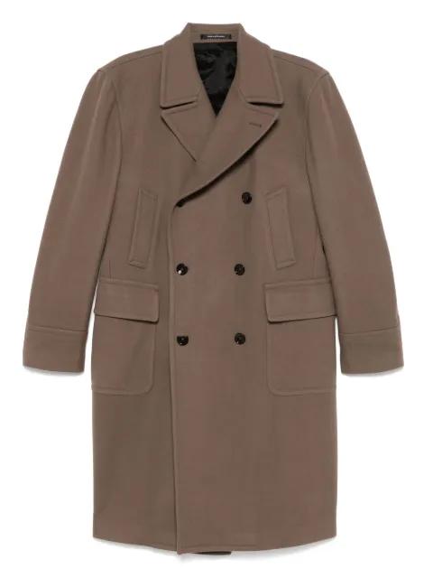 double-breasted coat by TAGLIATORE