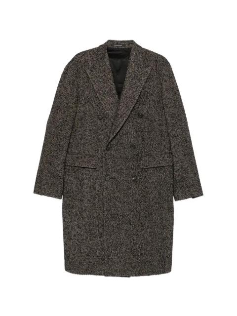 double-breasted coat by TAGLIATORE