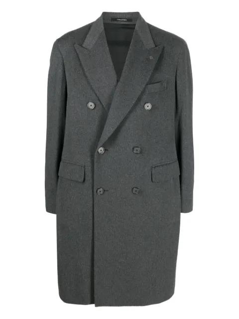 double-breasted coat by TAGLIATORE