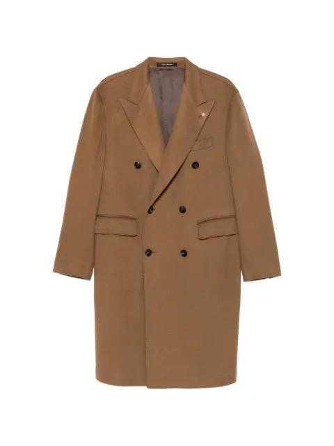 double-breasted coat by TAGLIATORE