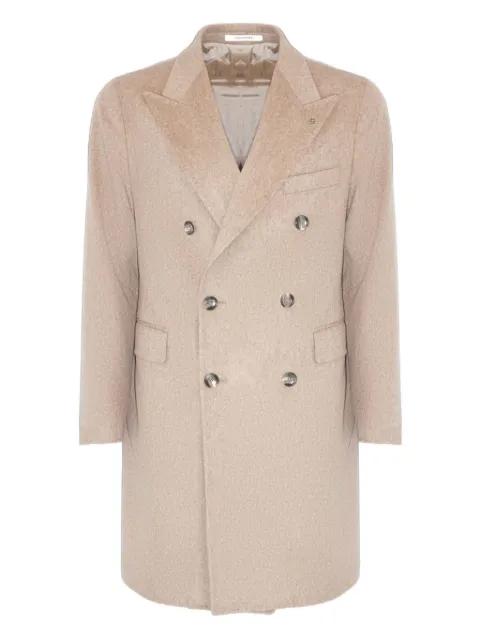 double-breasted coat by TAGLIATORE