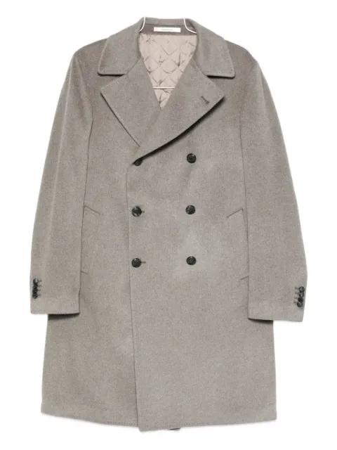 double-breasted coat by TAGLIATORE