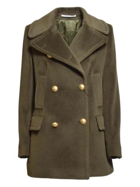 double-breasted coat by TAGLIATORE