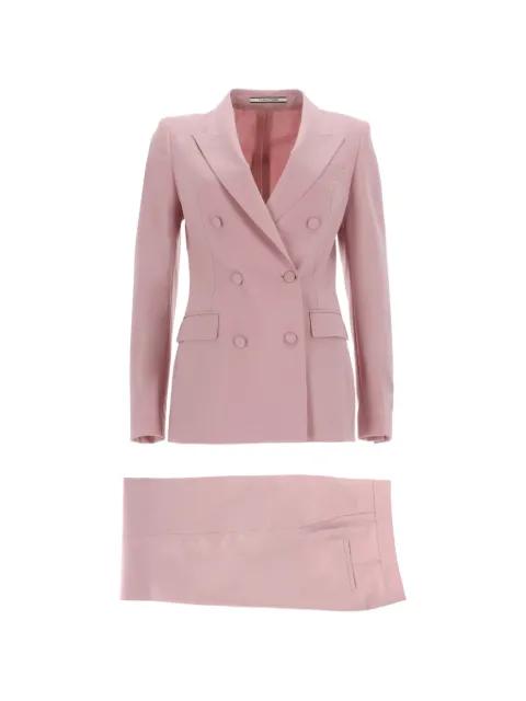 double-breasted evening suit by TAGLIATORE