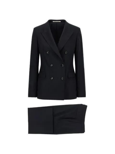 double-breasted formal suit by TAGLIATORE
